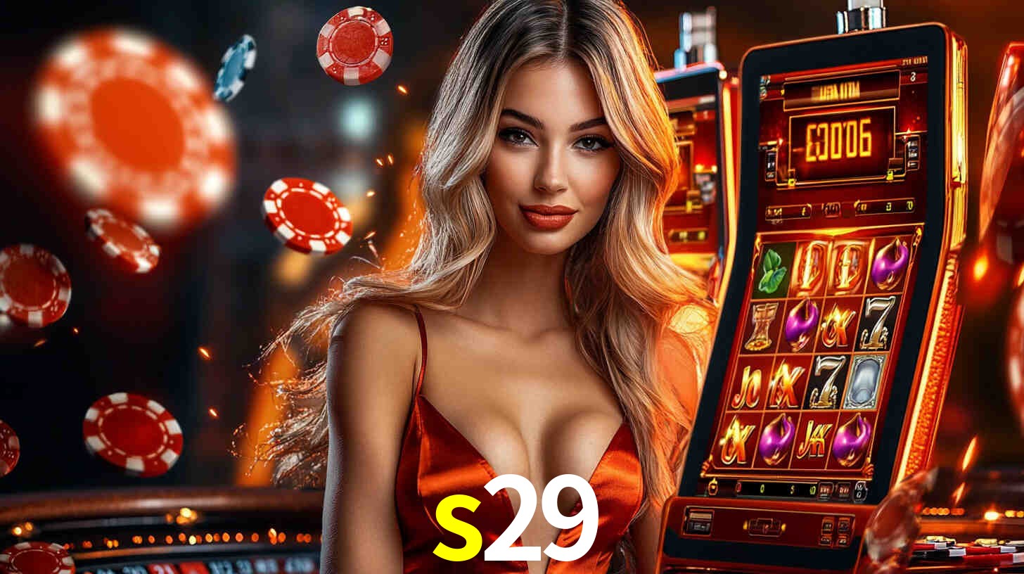 s29: Jogos de Caça-Níqueis-Altas Recompensas, Roleta-Velocidade, Blackjack-Desafios Máximos