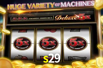Descubra o Mundo do Cassino Online com s29