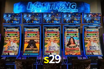 Descubra a Magia dos Jogos de Arcade no s29